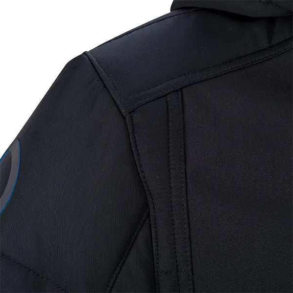 Bering Scoop Textile Jacket Black FREE UK Delivery, FREE 365 Day Returns | Moto Central