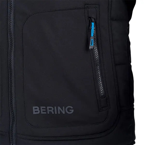 Bering Scoop Textile Jacket Black FREE UK Delivery, FREE 365 Day Returns | Moto Central