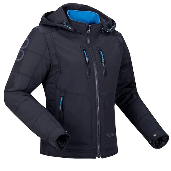 Bering Scoop Ladies Textile Jacket Black FREE UK Delivery, FREE 365 Day Returns | Moto Central