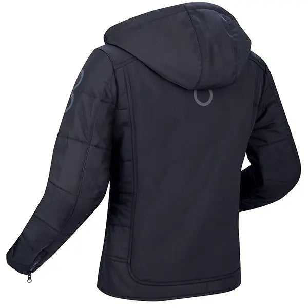 Bering Scoop Ladies Textile Jacket Black FREE UK Delivery, FREE 365 Day Returns | Moto Central