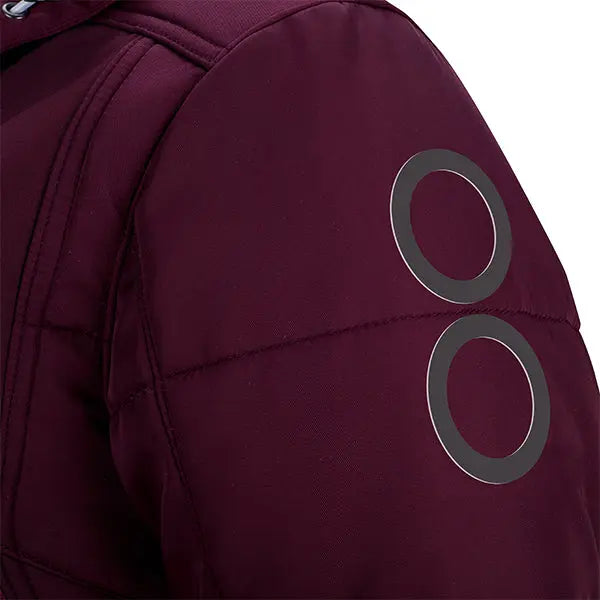 Bering Scoop Ladies Textile Jacket Burgundy FREE UK Delivery, FREE 365 Day Returns | Moto Central