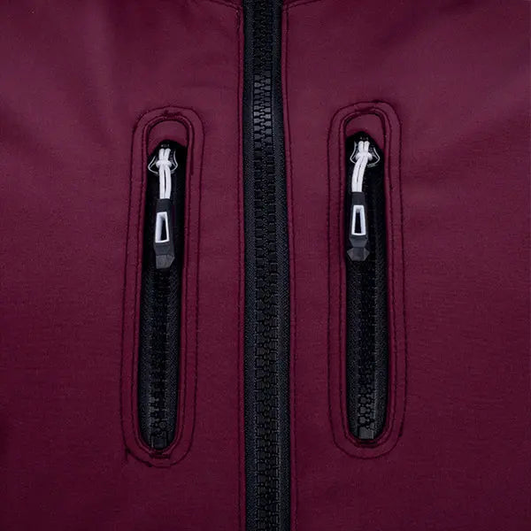 Bering Scoop Ladies Textile Jacket Burgundy FREE UK Delivery, FREE 365 Day Returns | Moto Central