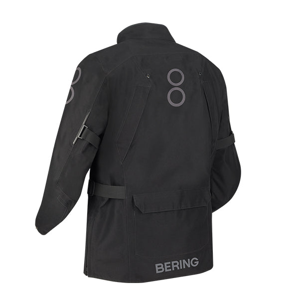Bering Lakefield Gore-Tex Jacket Black FREE UK Delivery, FREE 365 Day Returns | Moto Central