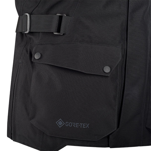 Bering Lakefield Gore-Tex Jacket Black FREE UK Delivery, FREE 365 Day Returns | Moto Central