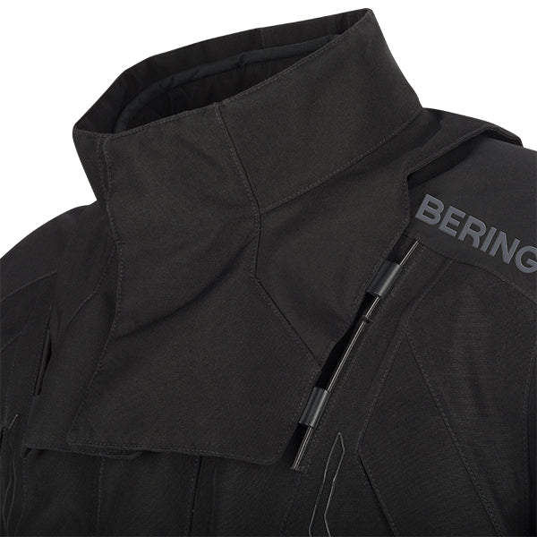 Bering Lakefield Gore-Tex Jacket Black FREE UK Delivery, FREE 365 Day Returns | Moto Central