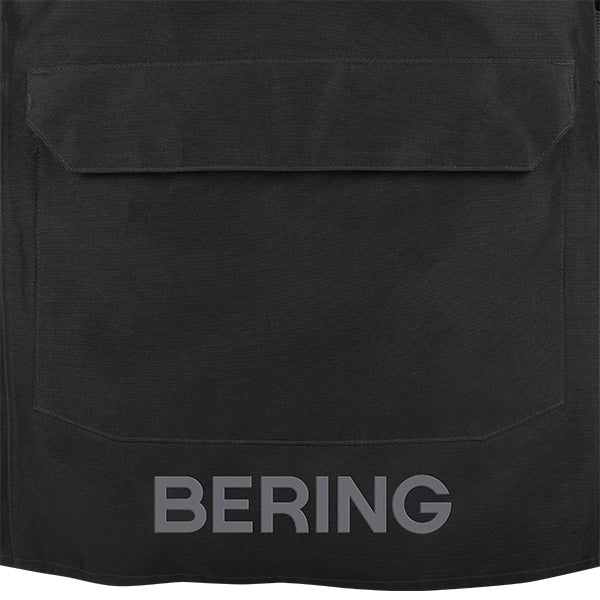 Bering Lakefield Gore-Tex Jacket Black FREE UK Delivery, FREE 365 Day Returns | Moto Central