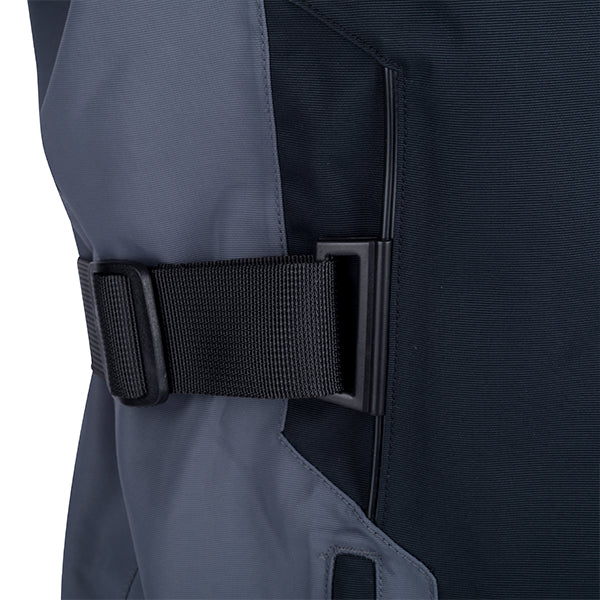 Bering Oxygen Textile Jacket Grey / Black / Blue FREE UK Delivery, FREE 365 Day Returns | Moto Central