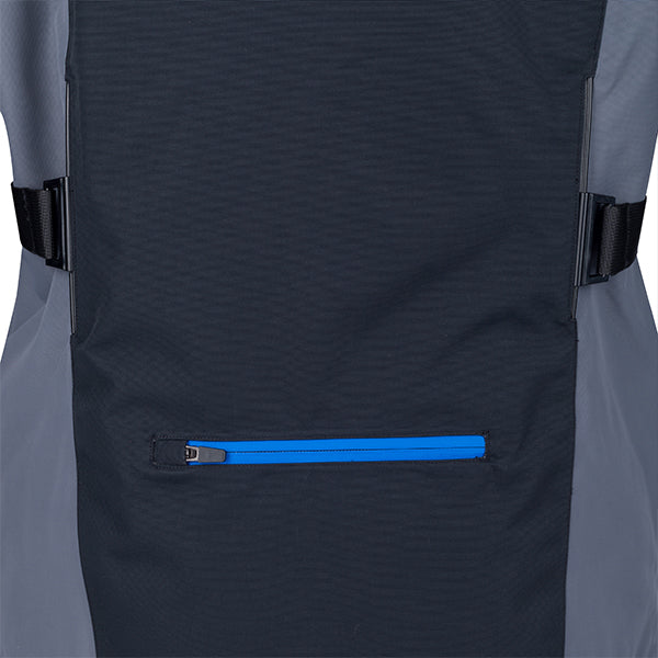 Bering Oxygen Textile Jacket Grey / Black / Blue FREE UK Delivery, FREE 365 Day Returns | Moto Central