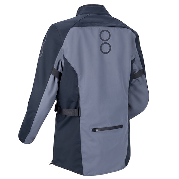Bering Oxygen Textile Jacket Black / Grey FREE UK Delivery, FREE 365 Day Returns | Moto Central