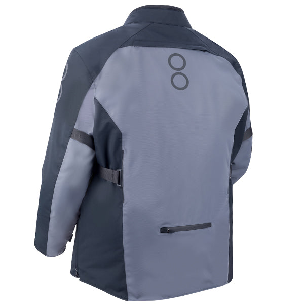 Bering Oxygen King Size Textile Jacket Black / Grey FREE UK Delivery, FREE 365 Day Returns | Moto Central