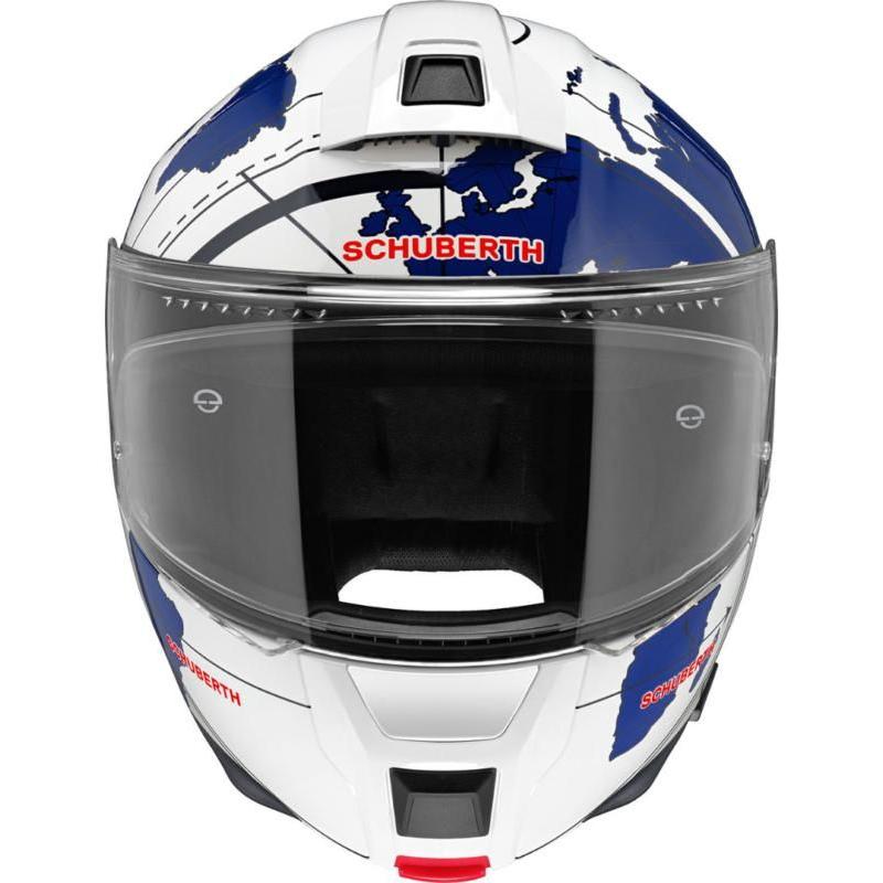 Schuberth C5 Globe Blue / White