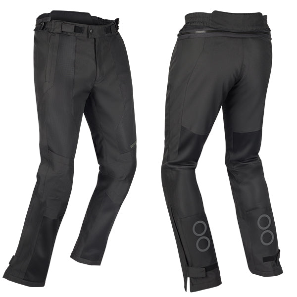 Bering Alias Textile Trouser Black FREE UK Delivery, FREE 365 Day Returns | Moto Central
