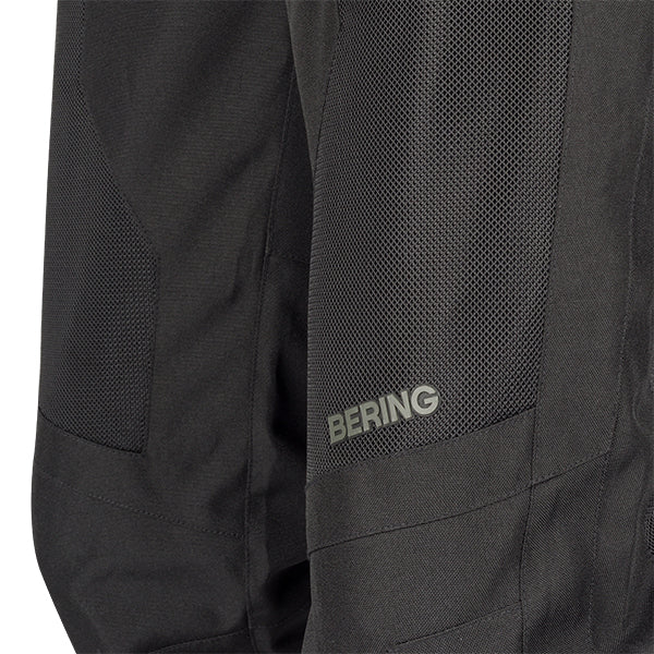 Bering Alias Textile Trouser Black FREE UK Delivery, FREE 365 Day Returns | Moto Central