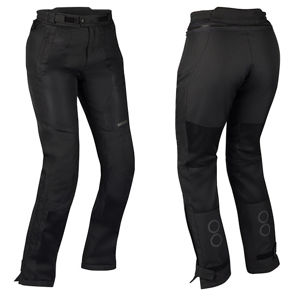 Bering Alias Ladies Textile Trouser Black FREE UK Delivery, FREE 365 Day Returns | Moto Central