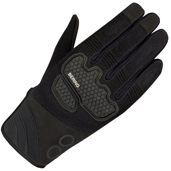 Bering Breeze Textile Gloves Black FREE UK Delivery, FREE 365 Day Returns | Moto Central
