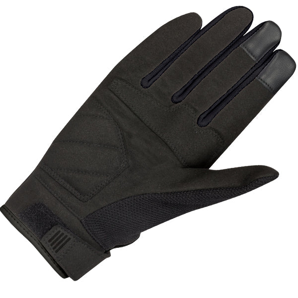Bering Breeze Textile Gloves Black FREE UK Delivery, FREE 365 Day Returns | Moto Central