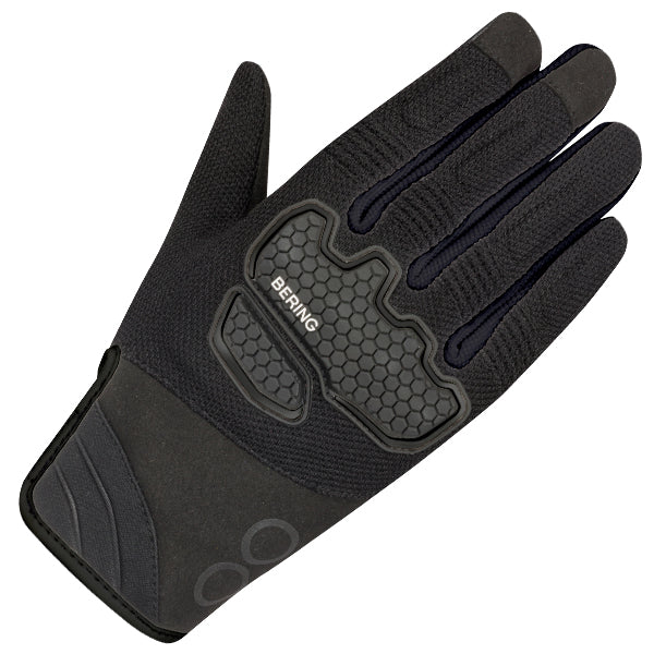 Bering Breeze Ladies Textile Gloves Black FREE UK Delivery, FREE 365 Day Returns | Moto Central