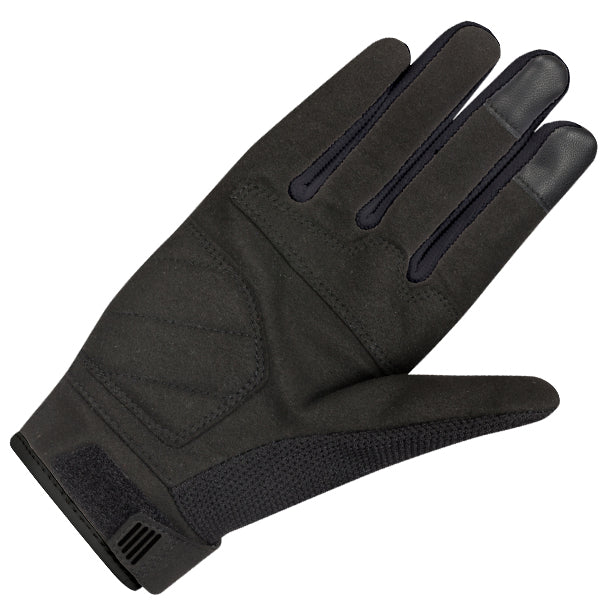 Bering Breeze Ladies Textile Gloves Black FREE UK Delivery, FREE 365 Day Returns | Moto Central