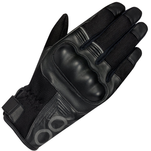 Bering Alias Gloves Black FREE UK Delivery, FREE 365 Day Returns | Moto Central