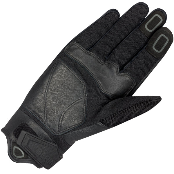 Bering Alias Gloves Black FREE UK Delivery, FREE 365 Day Returns | Moto Central