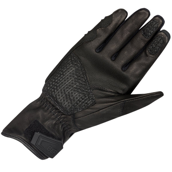 Bering Pitts Gloves Black FREE UK Delivery, FREE 365 Day Returns | Moto Central