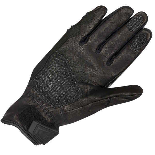 Bering Pitts Ladies Gloves Black FREE UK Delivery, FREE 365 Day Returns | Moto Central