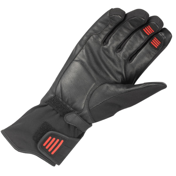Bering Arctic Textile Gloves Black FREE UK Delivery, FREE 365 Day Returns | Moto Central