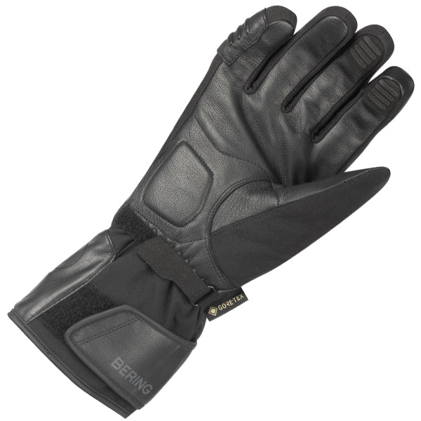 Bering Lakefield Gore-Tex Gloves Black FREE UK Delivery, FREE 365 Day Returns | Moto Central