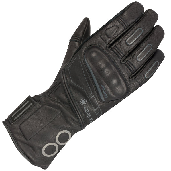 Bering Fusion Gore-Tex Gloves Black FREE UK Delivery, FREE 365 Day Returns | Moto Central