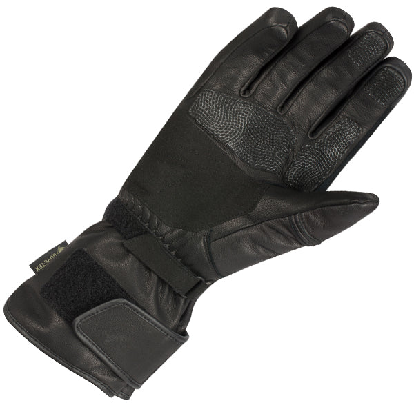 Bering Fusion Gore-Tex Gloves Black FREE UK Delivery, FREE 365 Day Returns | Moto Central