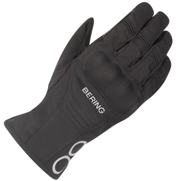 Bering Tivano Textile Gloves Black FREE UK Delivery, FREE 365 Day Returns | Moto Central