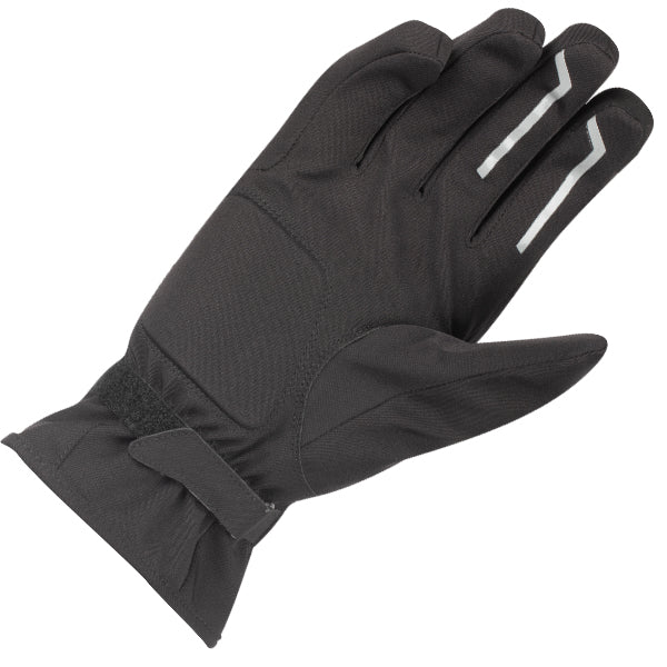 Bering Tivano Textile Gloves Black FREE UK Delivery, FREE 365 Day Returns | Moto Central