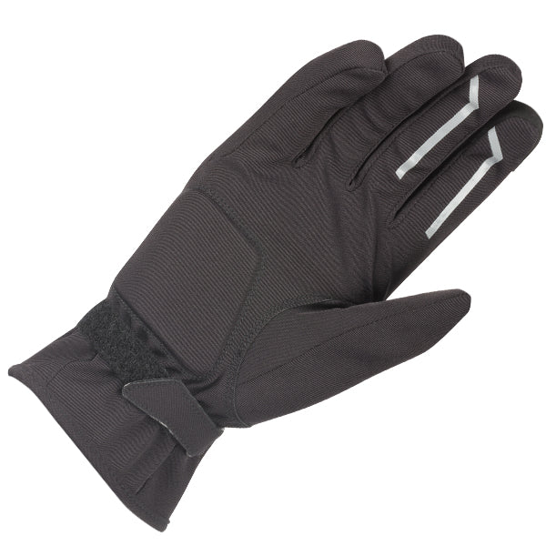 Bering Tivano Ladies Textile Gloves Black FREE UK Delivery, FREE 365 Day Returns | Moto Central