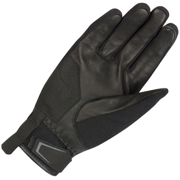 Bering Nassau Ladies Textile Gloves Black FREE UK Delivery, FREE 365 Day Returns | Moto Central