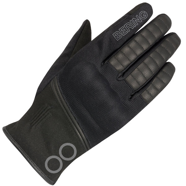 Bering Chakra Ladies Textile Gloves Black FREE UK Delivery, FREE 365 Day Returns | Moto Central