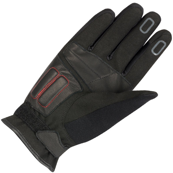 Bering Chakra Ladies Textile Gloves Black FREE UK Delivery, FREE 365 Day Returns | Moto Central