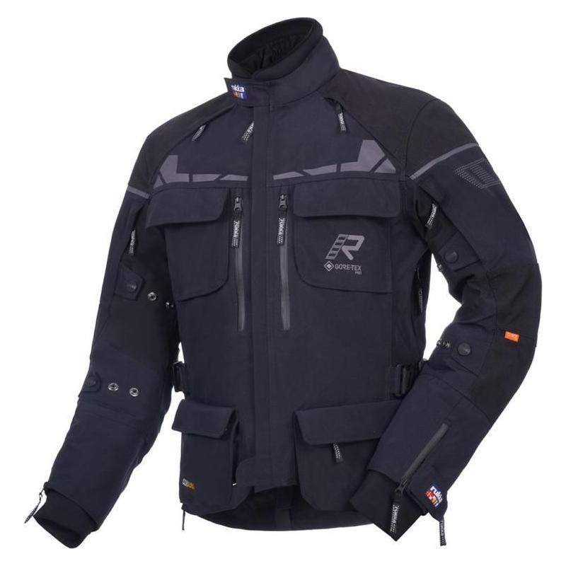 Rukka Explore-R Gore-Tex Jacket Black  - FREE UK Delivery - Moto Central