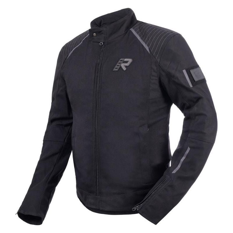 Rukka Spirit-R Textile Jacket Black / Silver