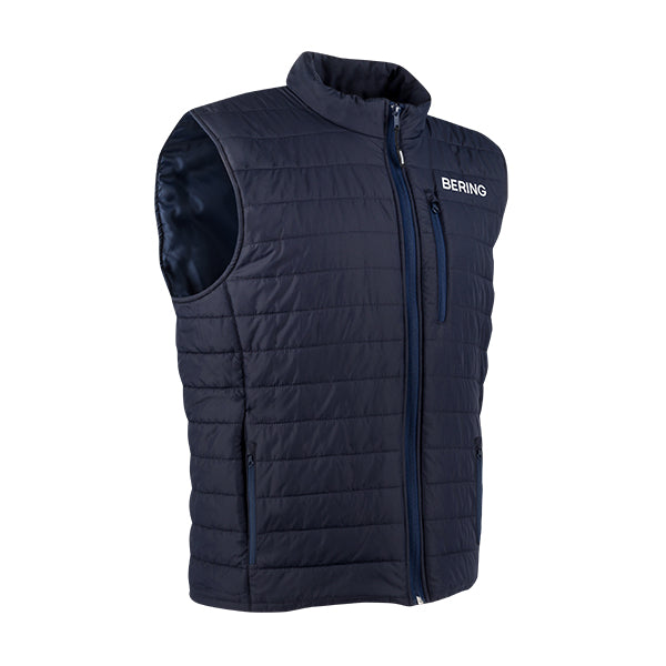 Bering Orbit Body Warmer Vest Navy Blue FREE UK Delivery, FREE 365 Day Returns | Moto Central