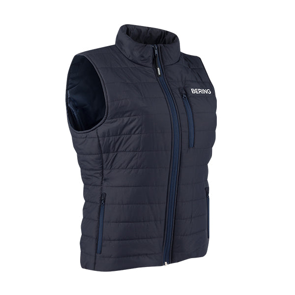 Bering Orbit Ladies Body Warmer Vest Navy Blue FREE UK Delivery, FREE 365 Day Returns | Moto Central