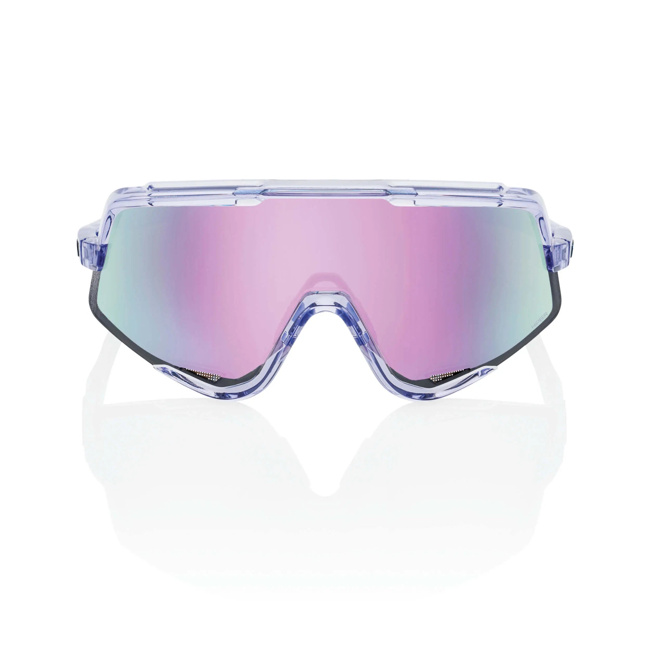 100% Glendale Glasses Polished Translucent Lavender / HiPER Lavender Mirror - FREE UK Shipping, FREE 365 Day Returns | Moto Central