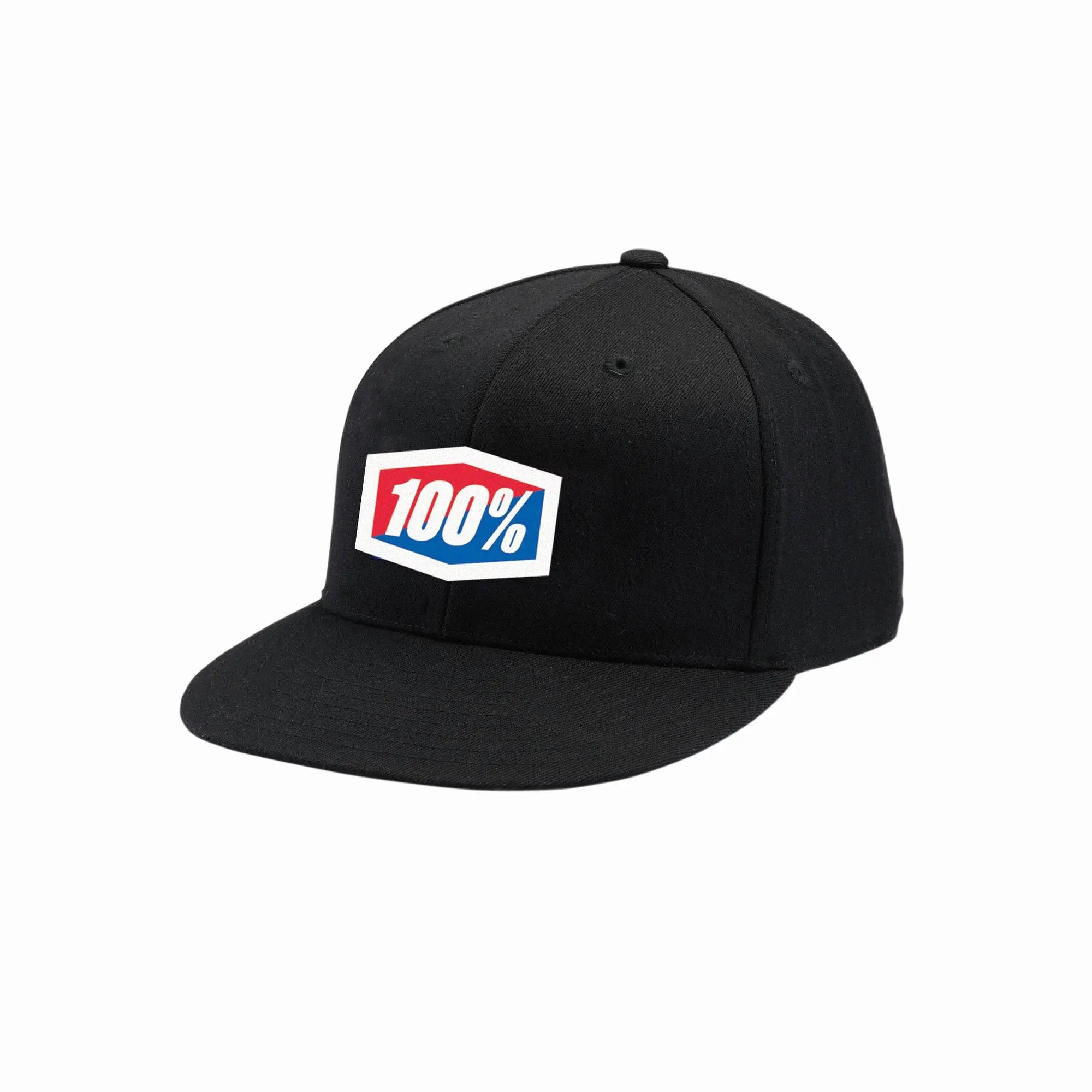 100% J-Fit Flexfit Hat Black - FREE UK Shipping, FREE 365 Day Returns | Moto Central