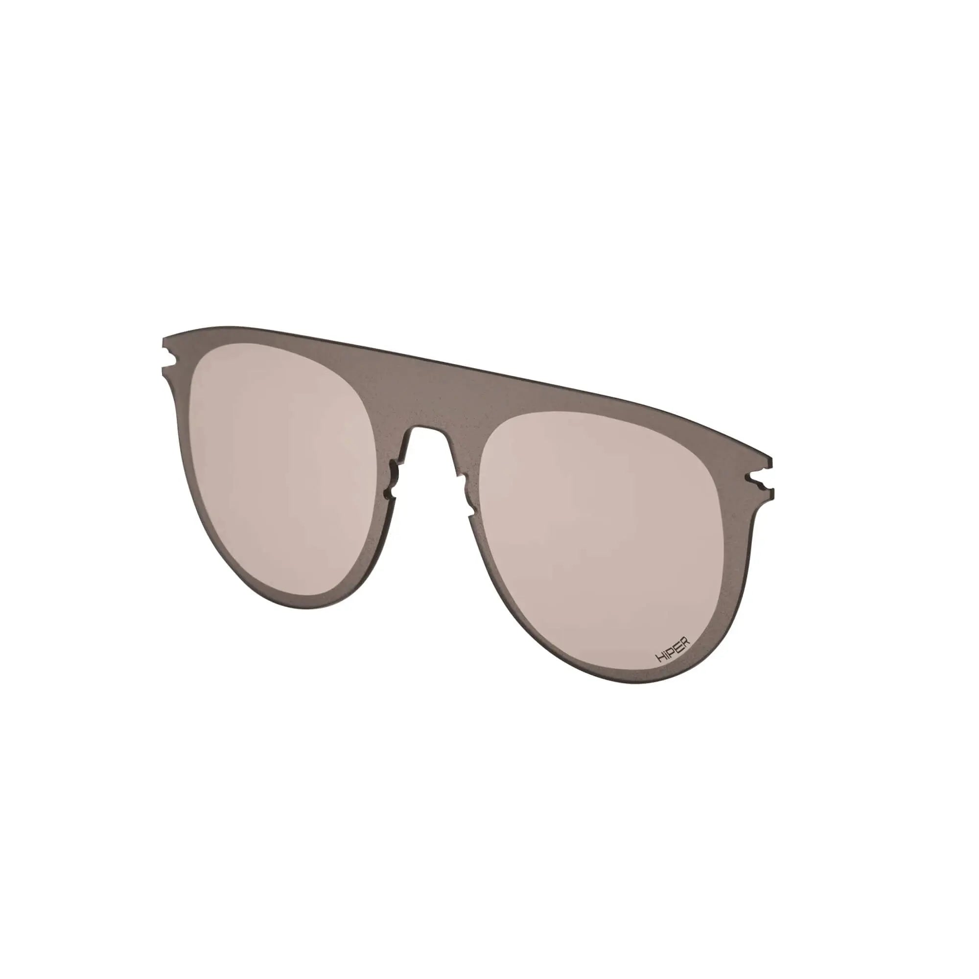 100% Legere Coil Replacement Lens HiPER Silver Mirror - FREE UK Shipping, FREE 365 Day Returns | Moto Central