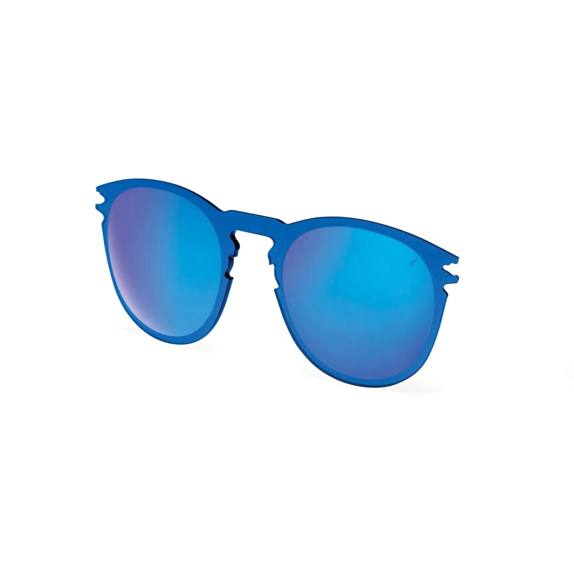 100% Legere Round Replacement Lens Blue Multilayer Mirror - FREE UK Shipping, FREE 365 Day Returns | Moto Central