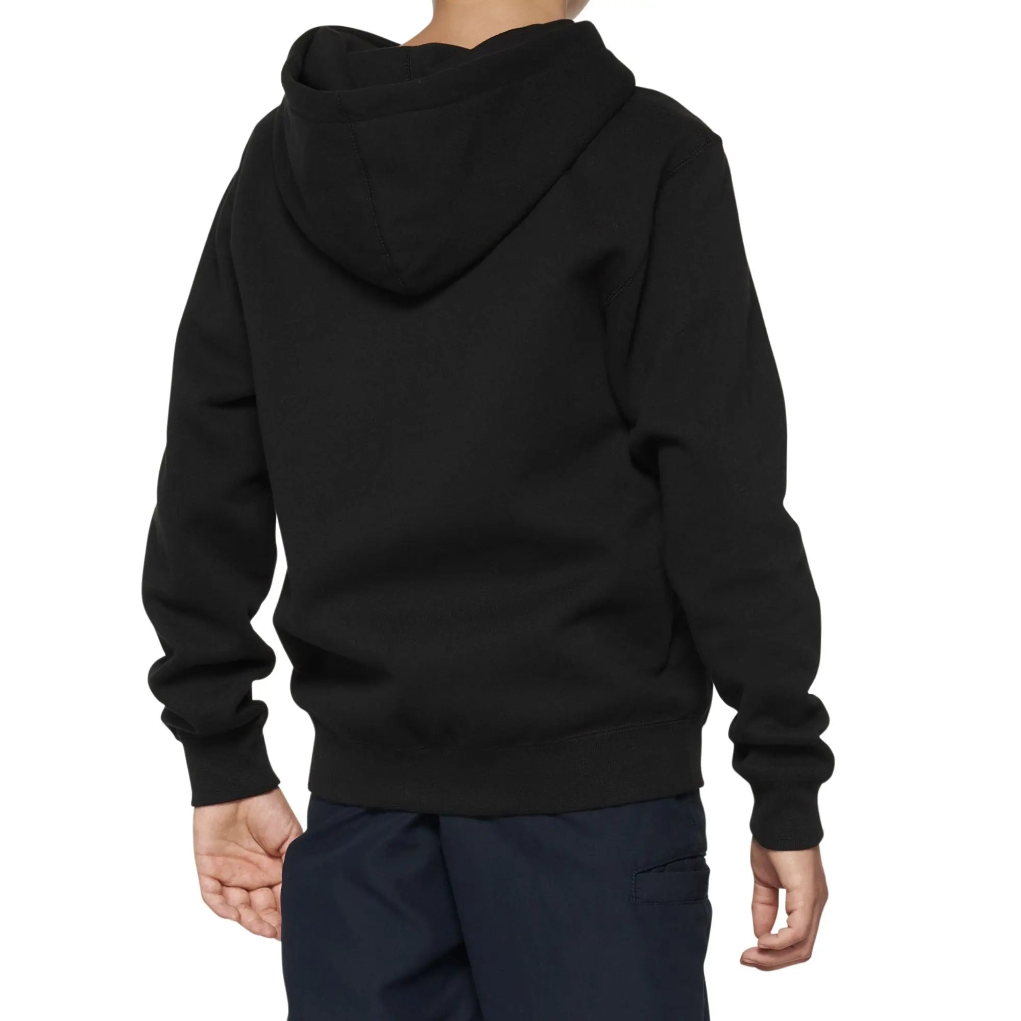 100% Official Youth Zip Hoodie Black - FREE UK Shipping, FREE 365 Day Returns | Moto Central