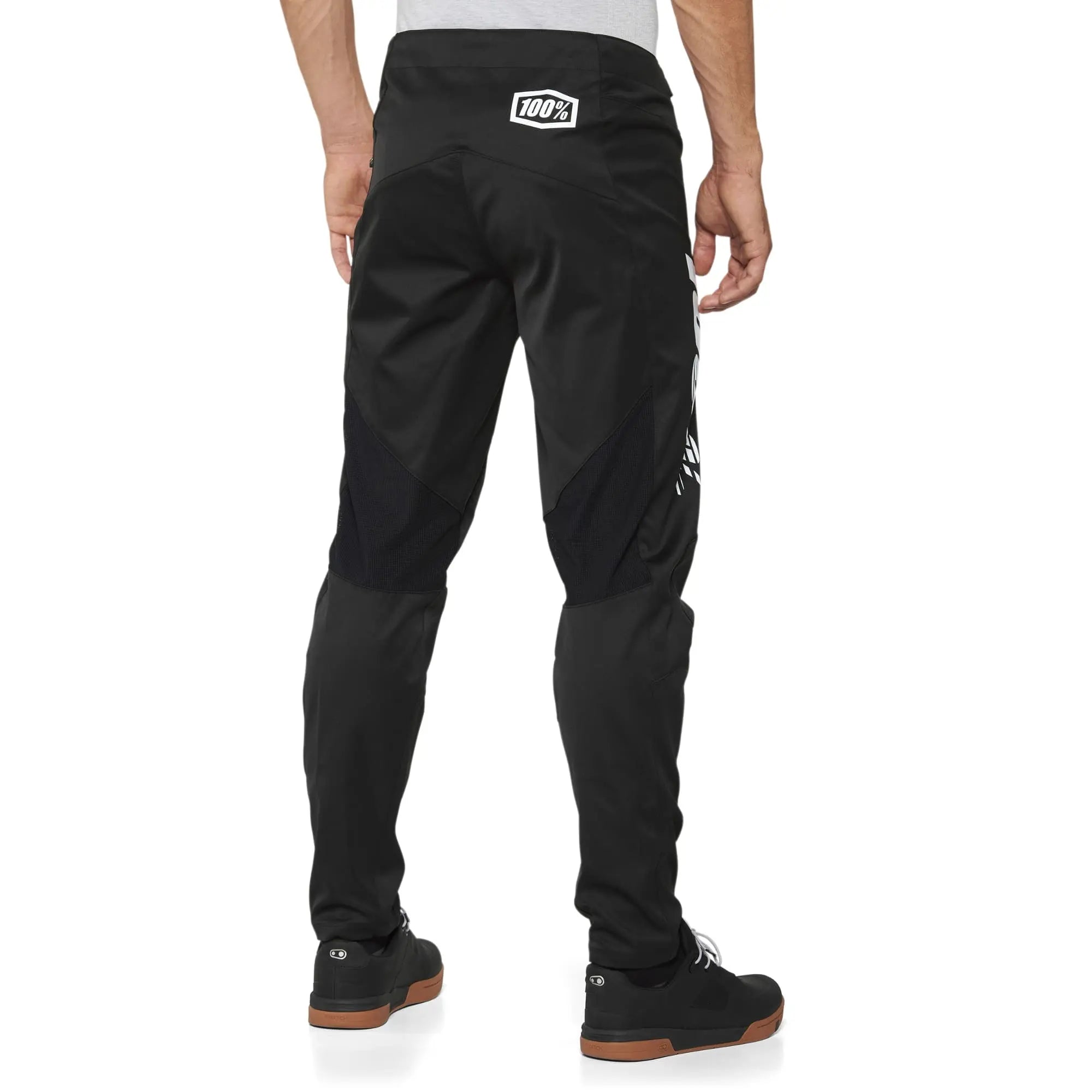 100% R-Core Trouser Black - FREE UK Shipping, FREE 365 Day Returns | Moto Central