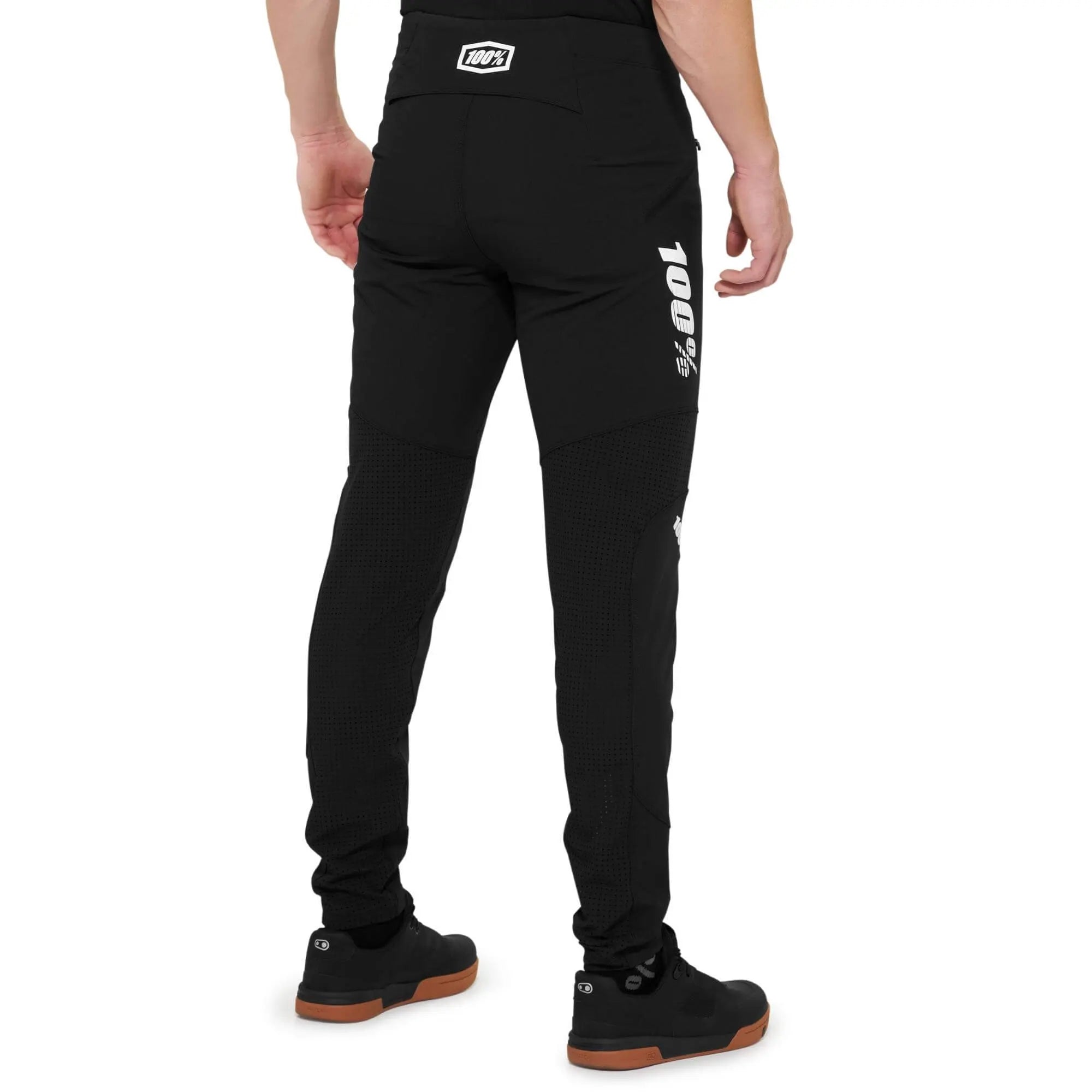 100% R-Core X Trouser Black - FREE UK Shipping, FREE 365 Day Returns | Moto Central