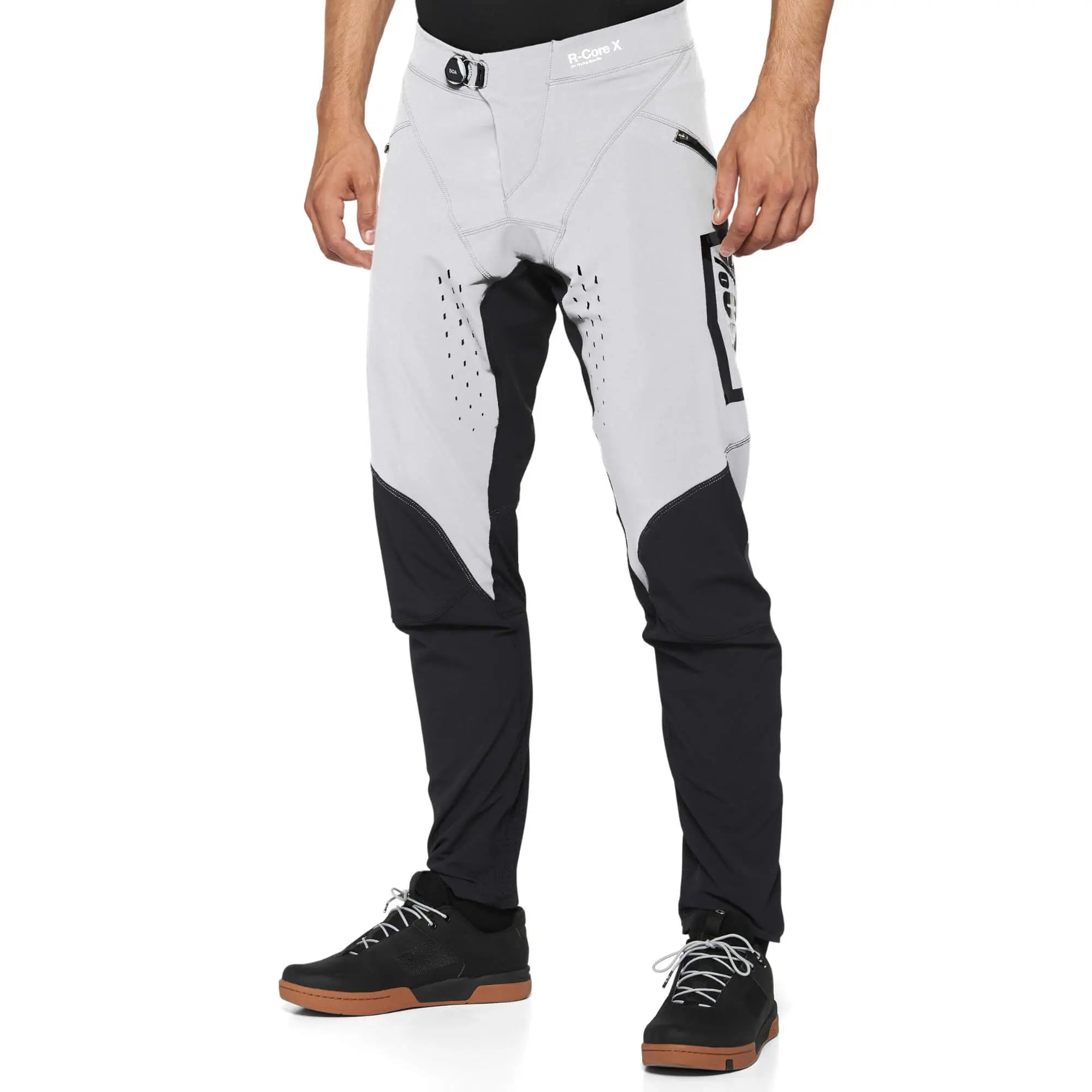 100% R-Core X Trouser Grey - FREE UK Shipping, FREE 365 Day Returns | Moto Central