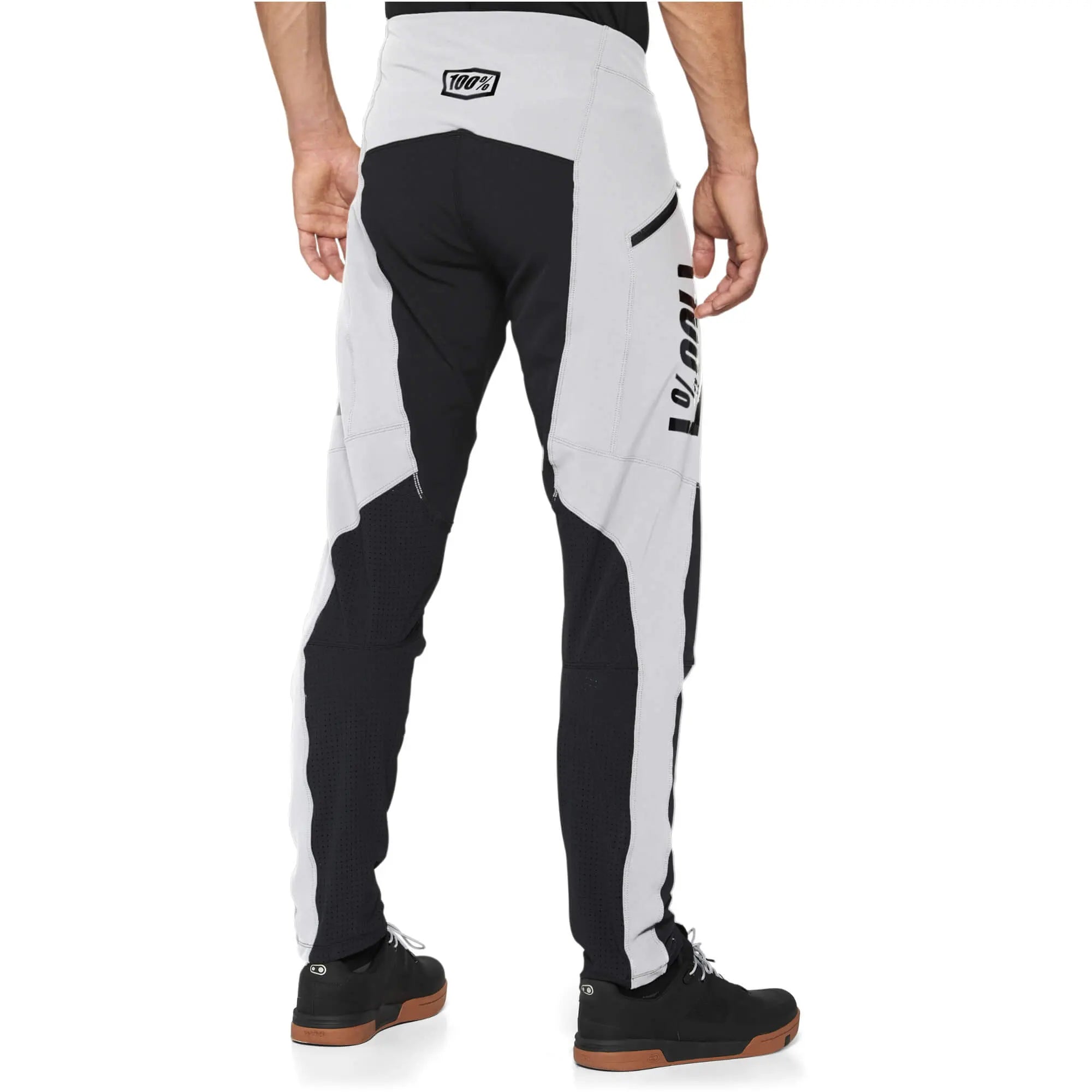 100% R-Core X Trouser Grey - FREE UK Shipping, FREE 365 Day Returns | Moto Central