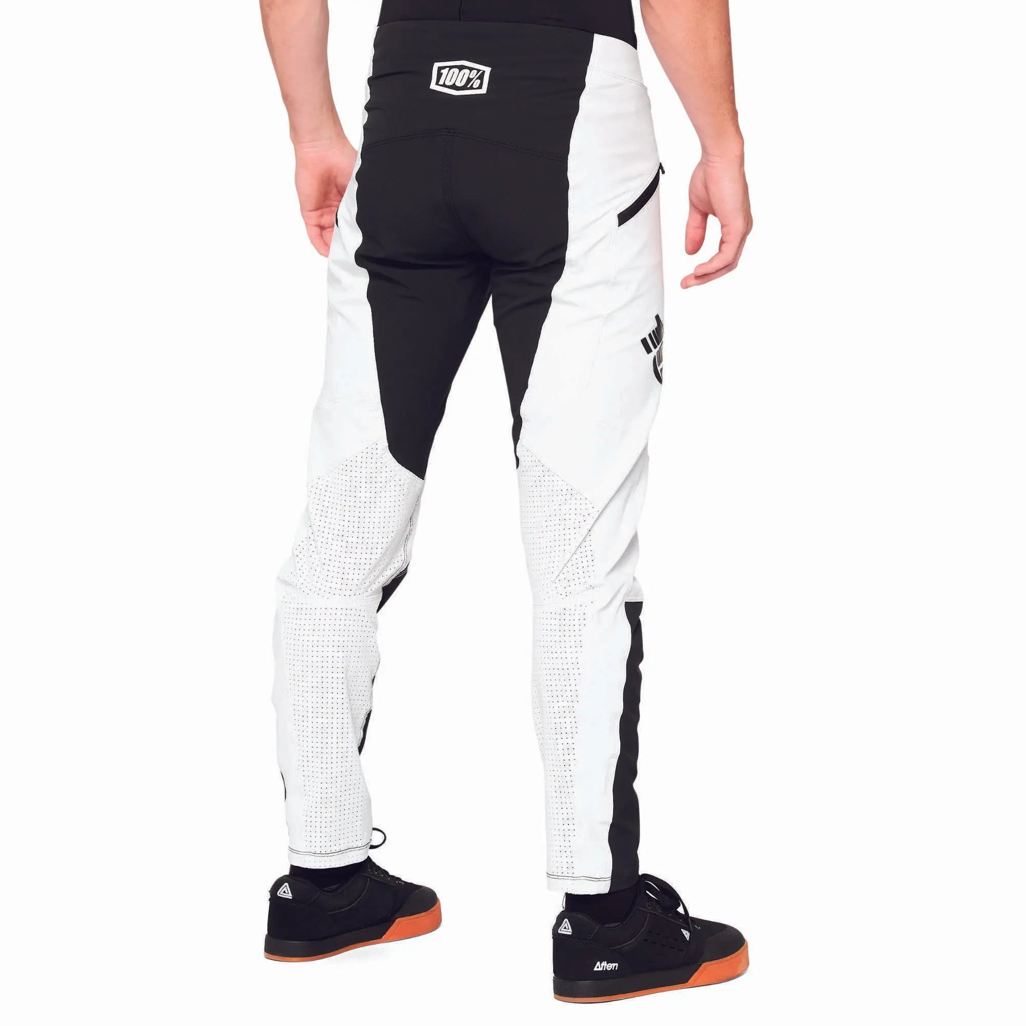 100% R-Core X Trouser Silver - FREE UK Shipping, FREE 365 Day Returns | Moto Central